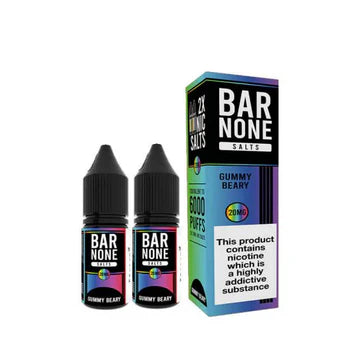 Bar None Nic Salt – 10ml E-Liquid (Box of 10) Bar None